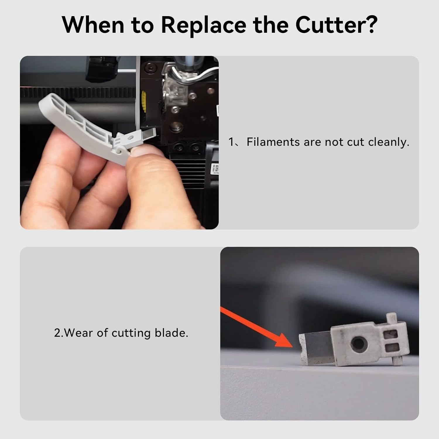 Replacement Filament Cutter fo - 3D Printing Industry recension och pris
