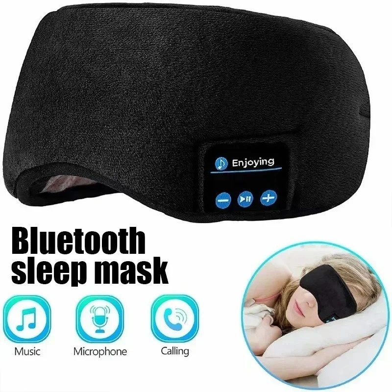 3D Eye Mask Bluetooth Headphon - 3D Printing Mask recension och pris