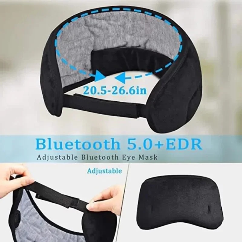3D Eye Mask Bluetooth Headphon - 3D Printing Mask recension och pris