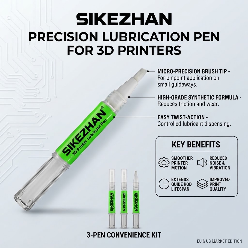 Lubrication Pen 3Pack, 3D Prin - 3D Printing Guide recension och pris