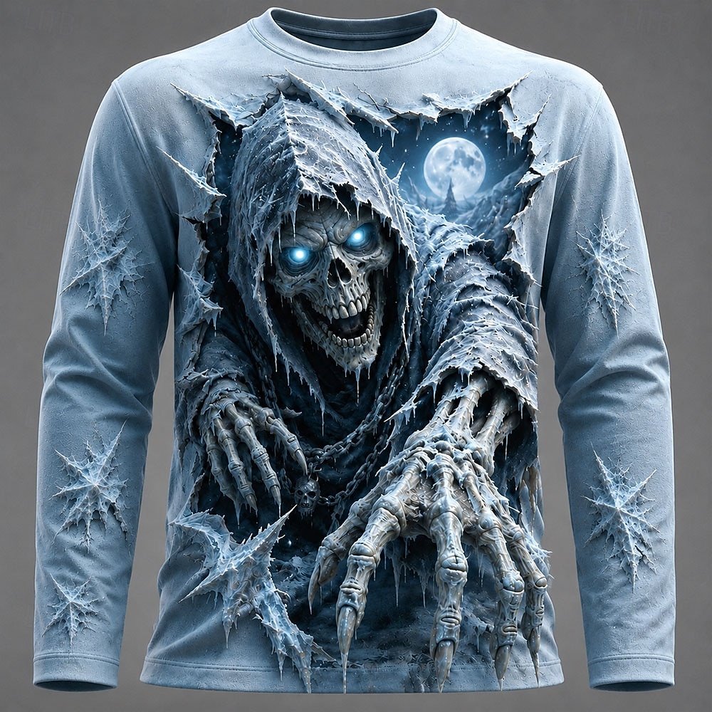 Halloween Men 3D Graphic Print - 3D Printing Custom recension och pris