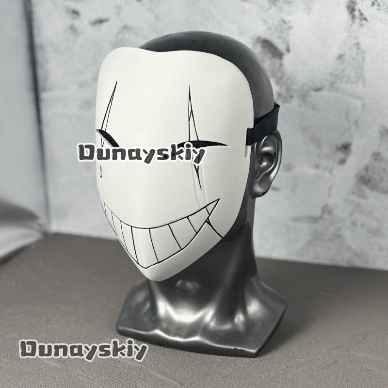 Anime Game Circus Cosplay Cost - 3D Printing Mask recension och pris