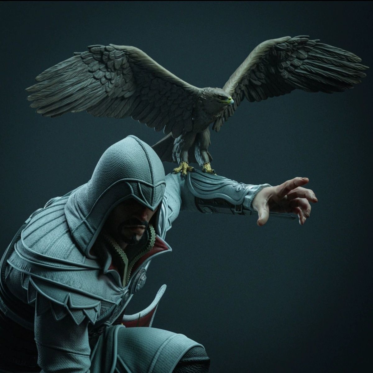 3D Printed Resin Models Creed  - 3D Printing Industry recension och pris
