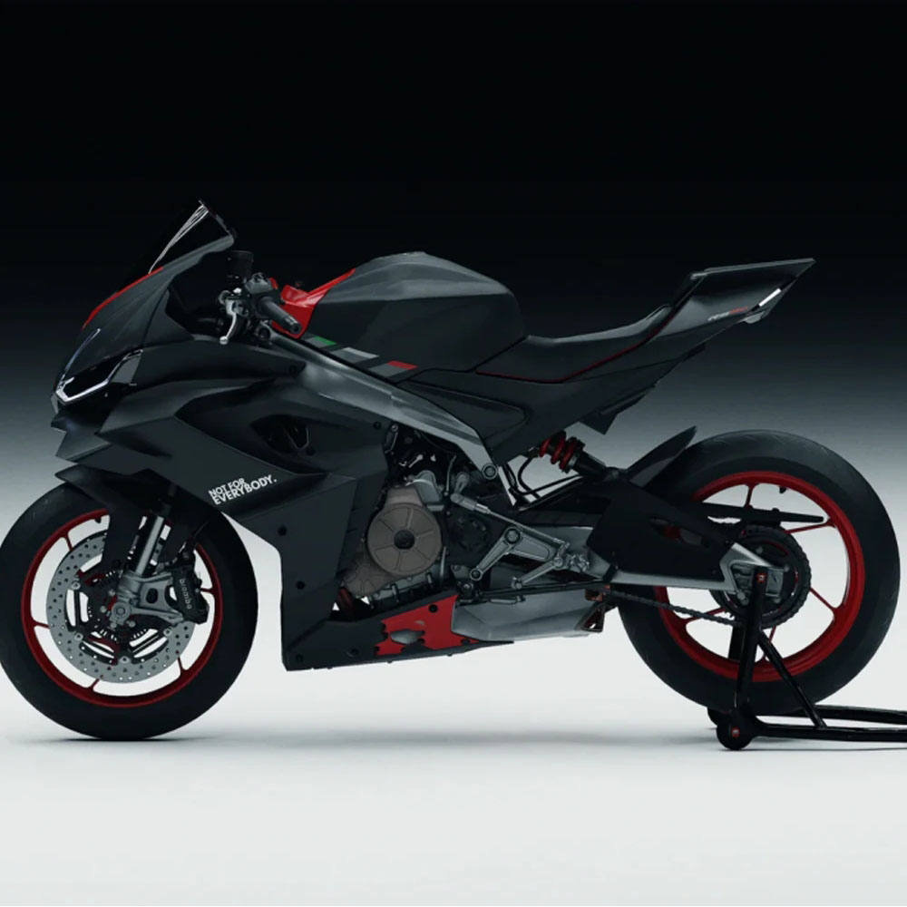 FOR Aprilia RS V4 front brake  - 3D Printing Guide recension och pris
