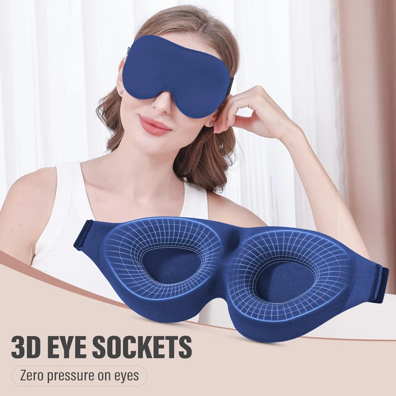 3D Night Sleep Eye Mask Breath - 3D Printing Mask recension och pris