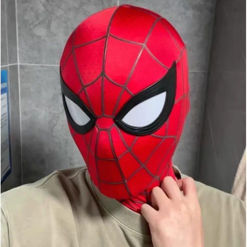 Stock Spiderman Brand New Day  - 3D Printing Mask recension och pris