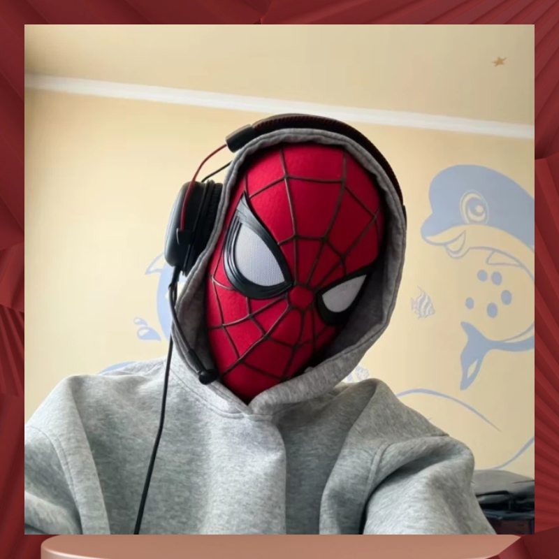 Stock Spiderman Brand New Day  - 3D Printing Mask recension och pris