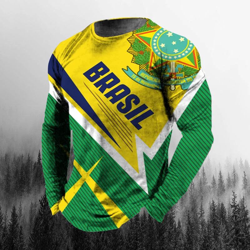Vintage Brazilian Flag 3D Prin - 3D Printing Custom recension och pris