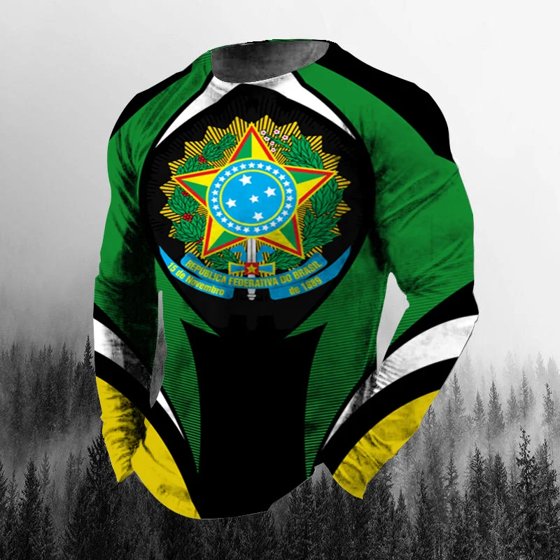 Vintage Brazilian Flag 3D Prin - 3D Printing Custom recension och pris
