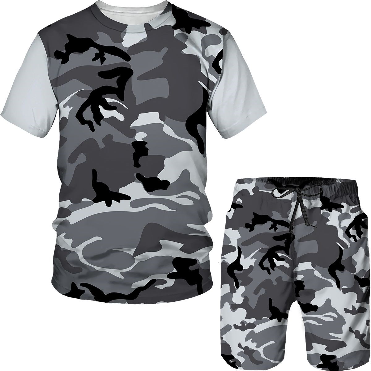 Camouflage Men's Suits Camo 3D - 3D Printing Custom recension och pris