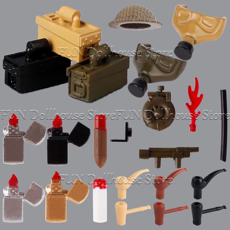 WW2 British Military Soldiers  - 3D Printing Lego Bricks recension och pris