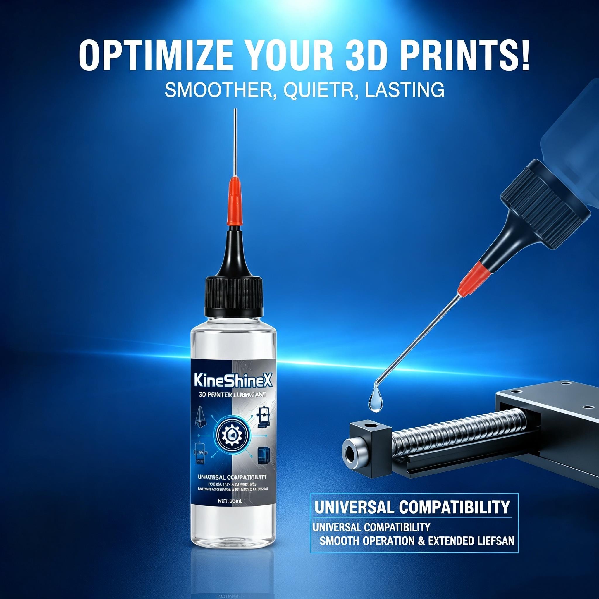 3D Printer Gear Rail Lubricant - 3D Printing Guide recension och pris