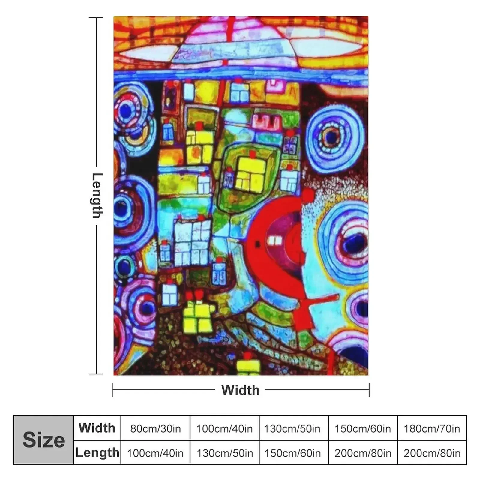 Qatar 813 neon Throw Blanket L - 3D Printing Qatar recension och pris