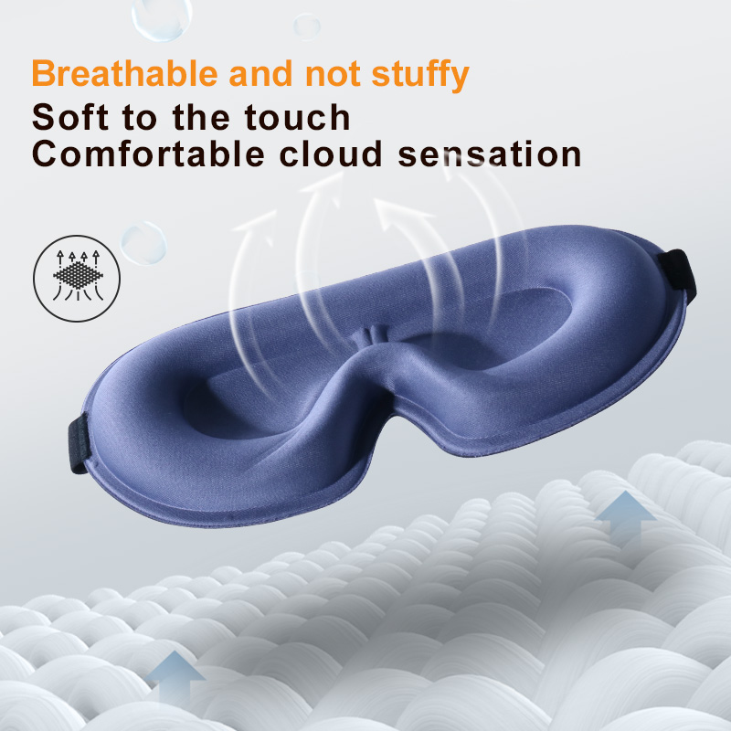 Eye Mask for Sleeping 3D Conto - 3D Printing Mask recension och pris