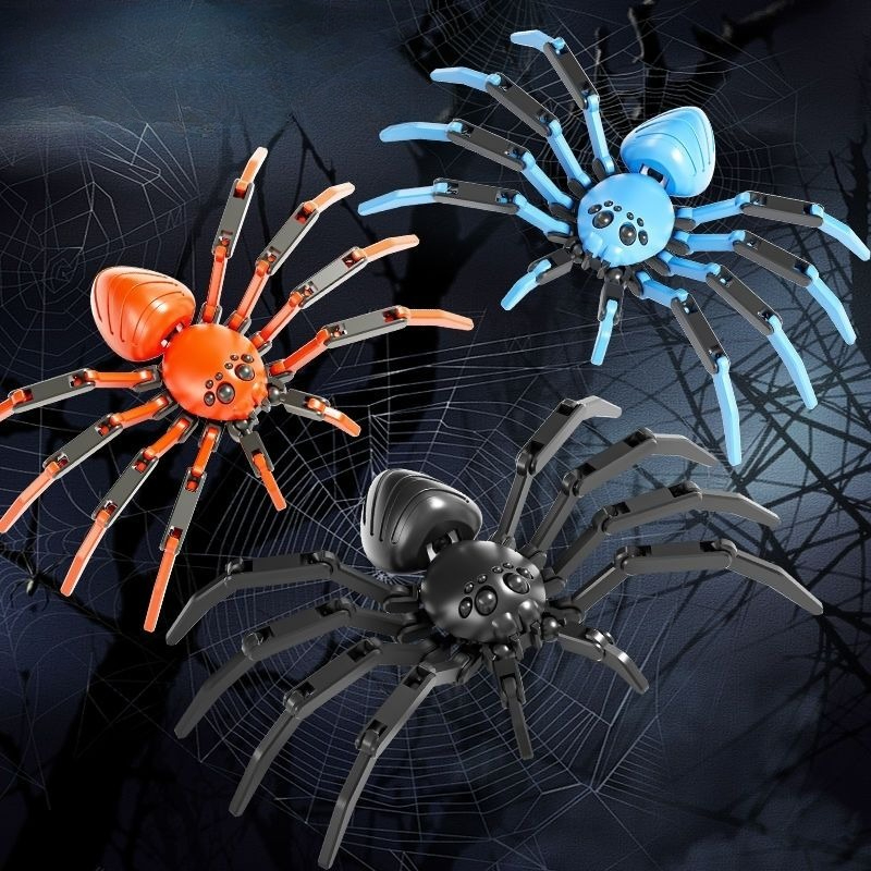 3D Printed Spider Model Toys K - 3D Printing Lego Bricks recension och pris
