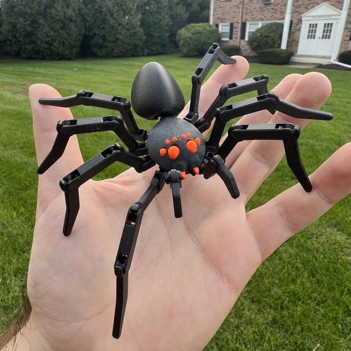 3D Printed Spider Model Toys K - 3D Printing Lego Bricks recension och pris