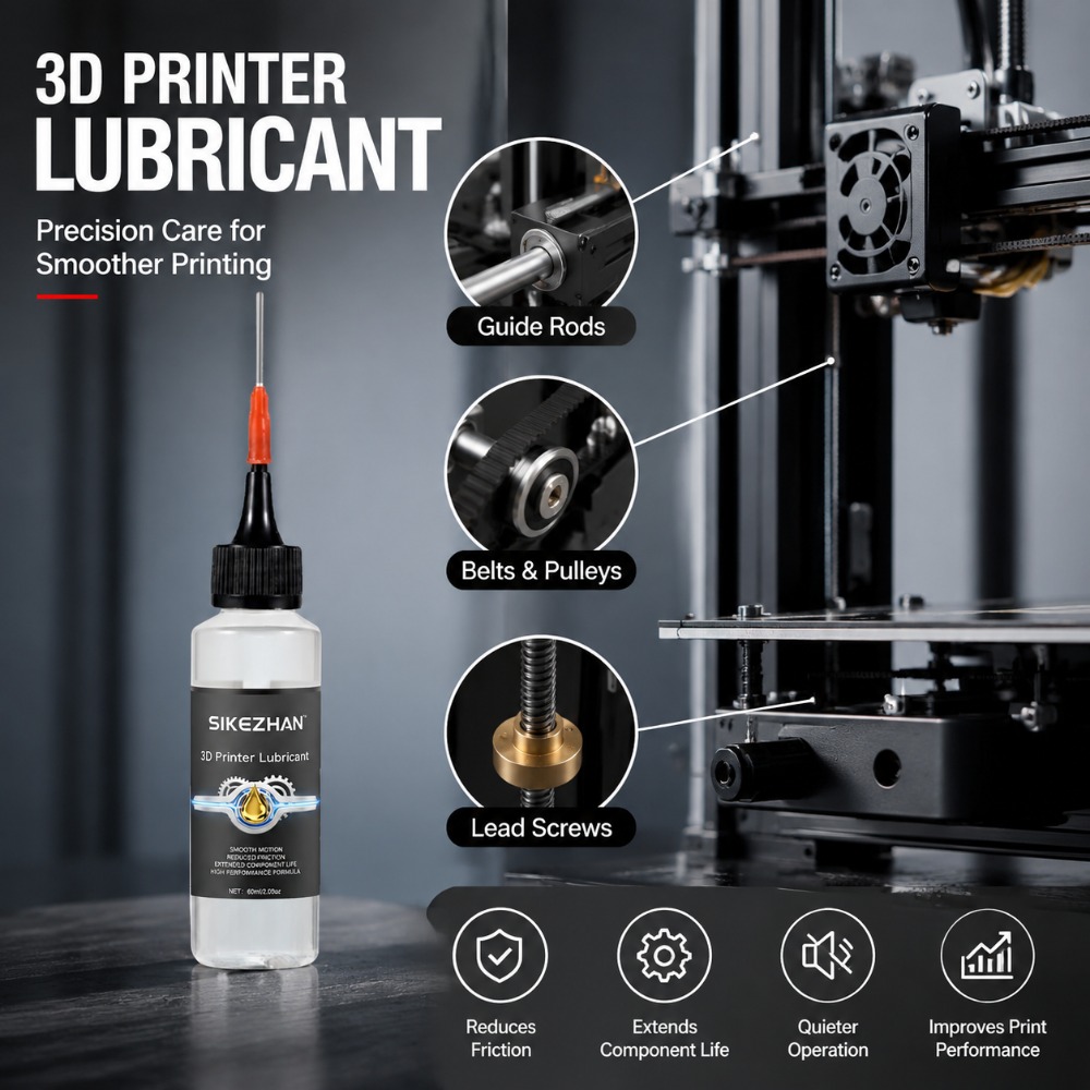 3D Printer Gear Rail Lubricant - 3D Printing Guide recension och pris