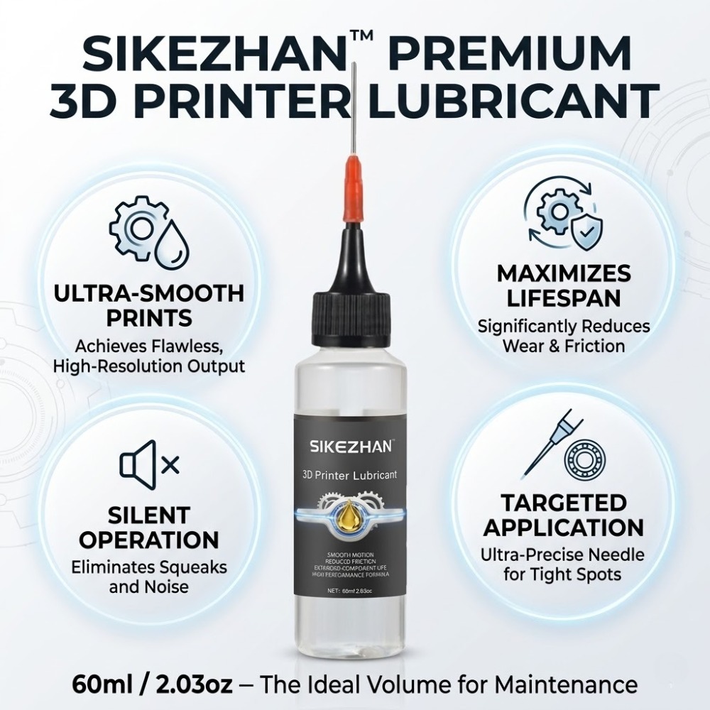 3D Printer Gear Rail Lubricant - 3D Printing Guide recension och pris